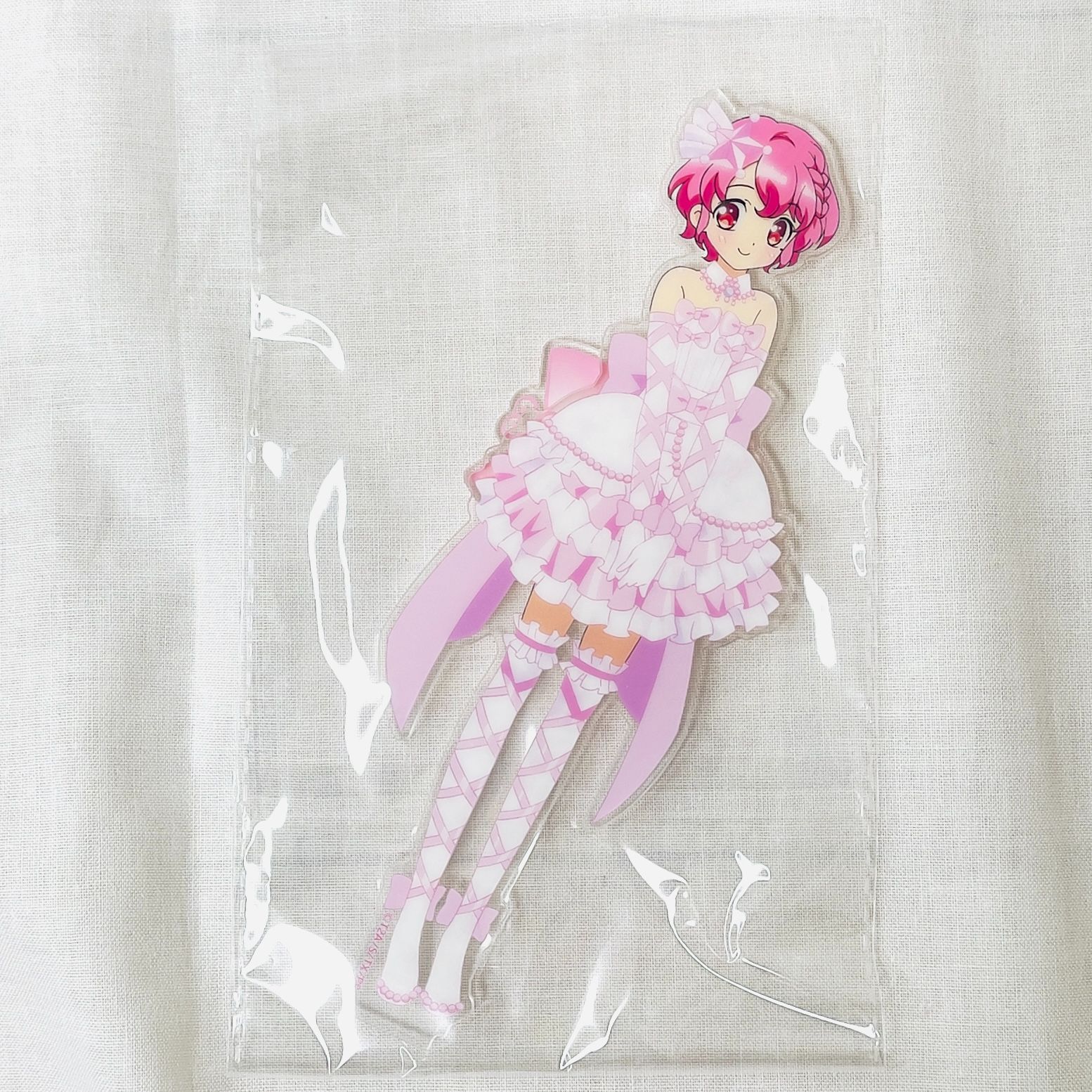 公式】プリパラ JOYOUTH 海外限定 中国限定 アクリルスタンド レオナ