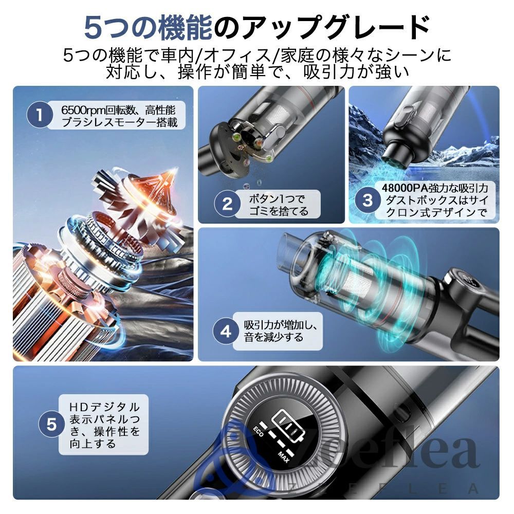 ハンディクリーナー