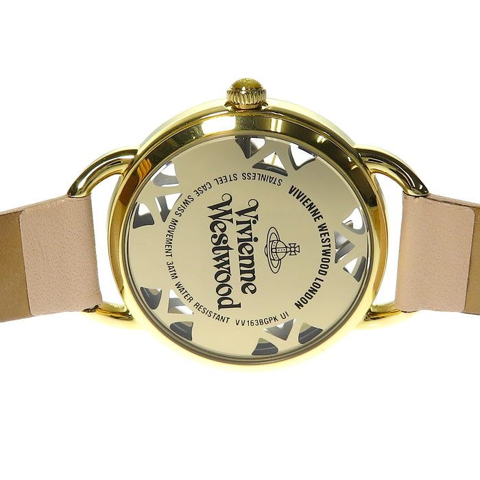 新品】ヴィヴィアンウエストウッド レディース 腕時計 VV163BGPK - 時計