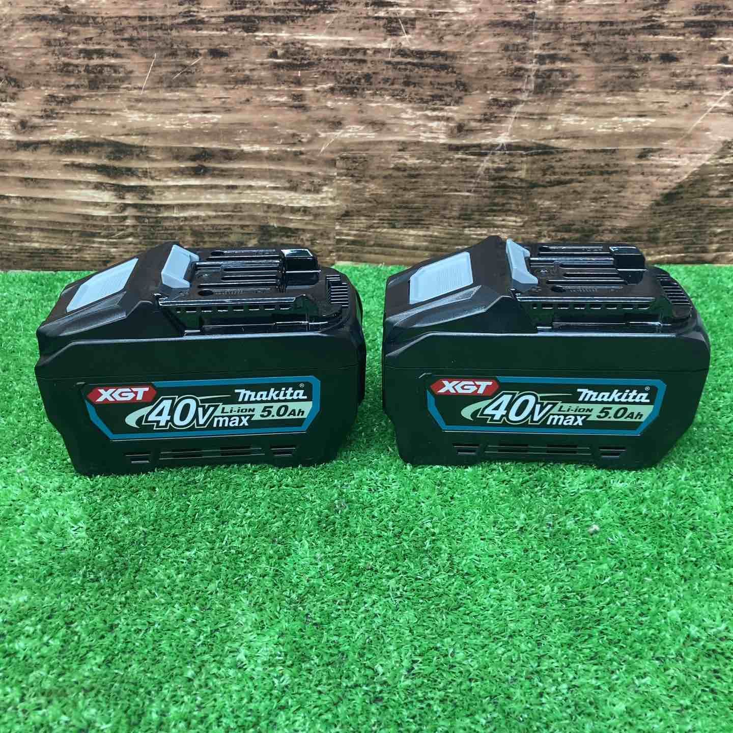 マキタ makita リチウムイオンバッテリー 40Vmax 5.0Ah BL4050F 2個セット 川越店