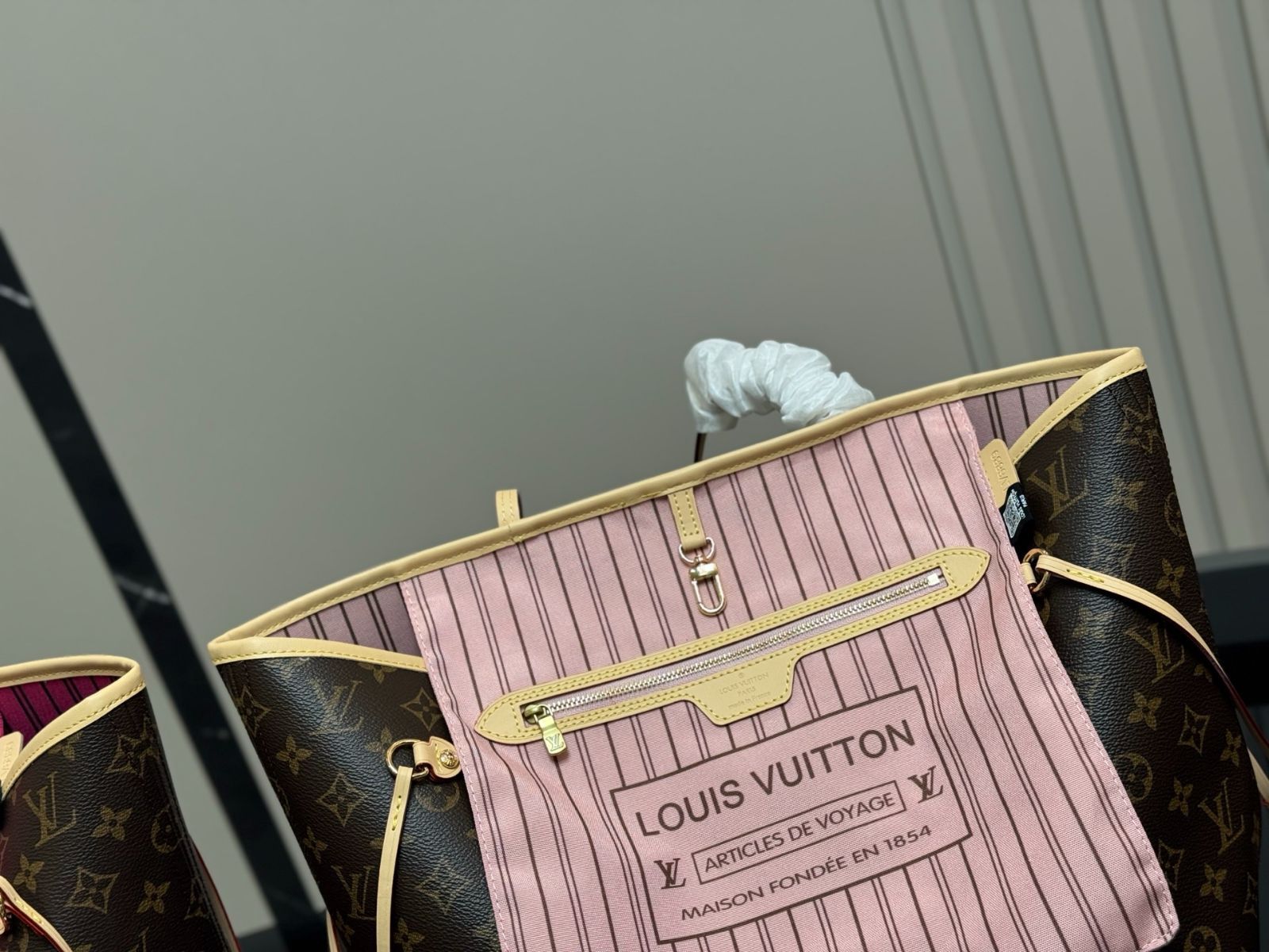 ⭐️使用1回の超美品⭐️LOUIS VUITTON⭐️ネヴァーフルMM⭐️ LOUIS VUITTON ネヴァーフルMM モノグラム モノグラム レザー
