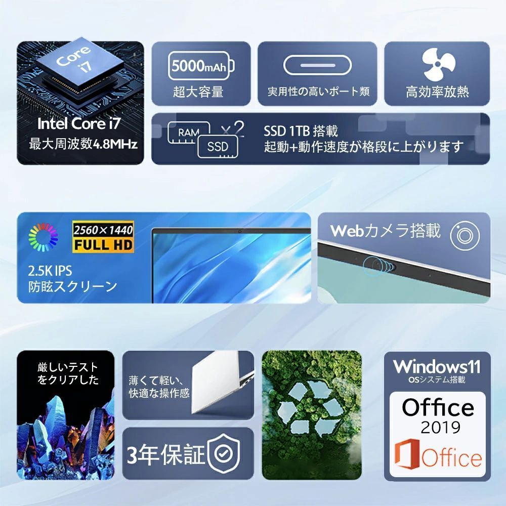 2000GB フルHD液晶