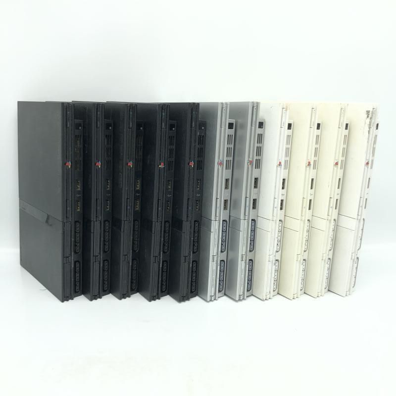 本体S ジャンク SONY PS2本体11台まとめ|SCPH-70000×6 SCPH-75000×4 SCPH-77000×1 6 240006549028