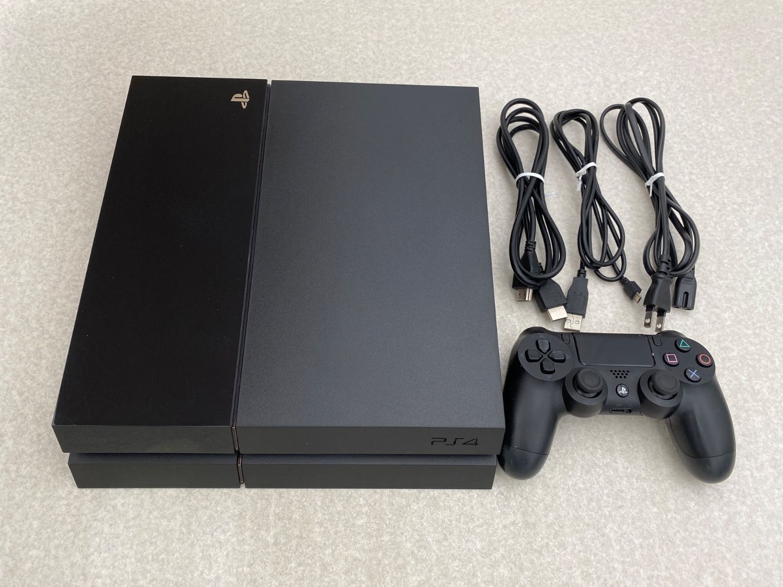 ジャンク PlayStation®4 ジェット・ブラック 500GB
