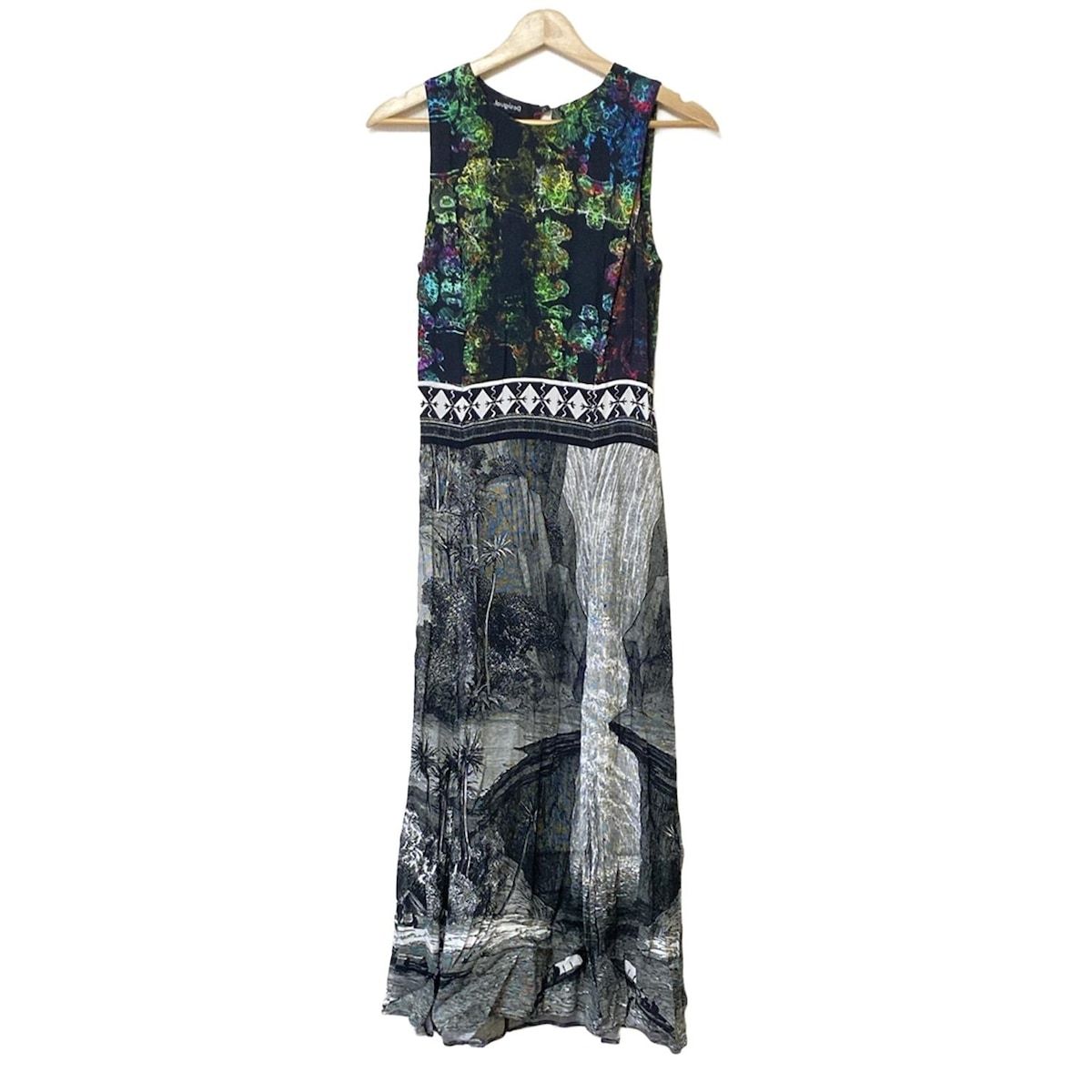 Desigual(デシグアル) ワンピース サイズ36 M レディース - 黒