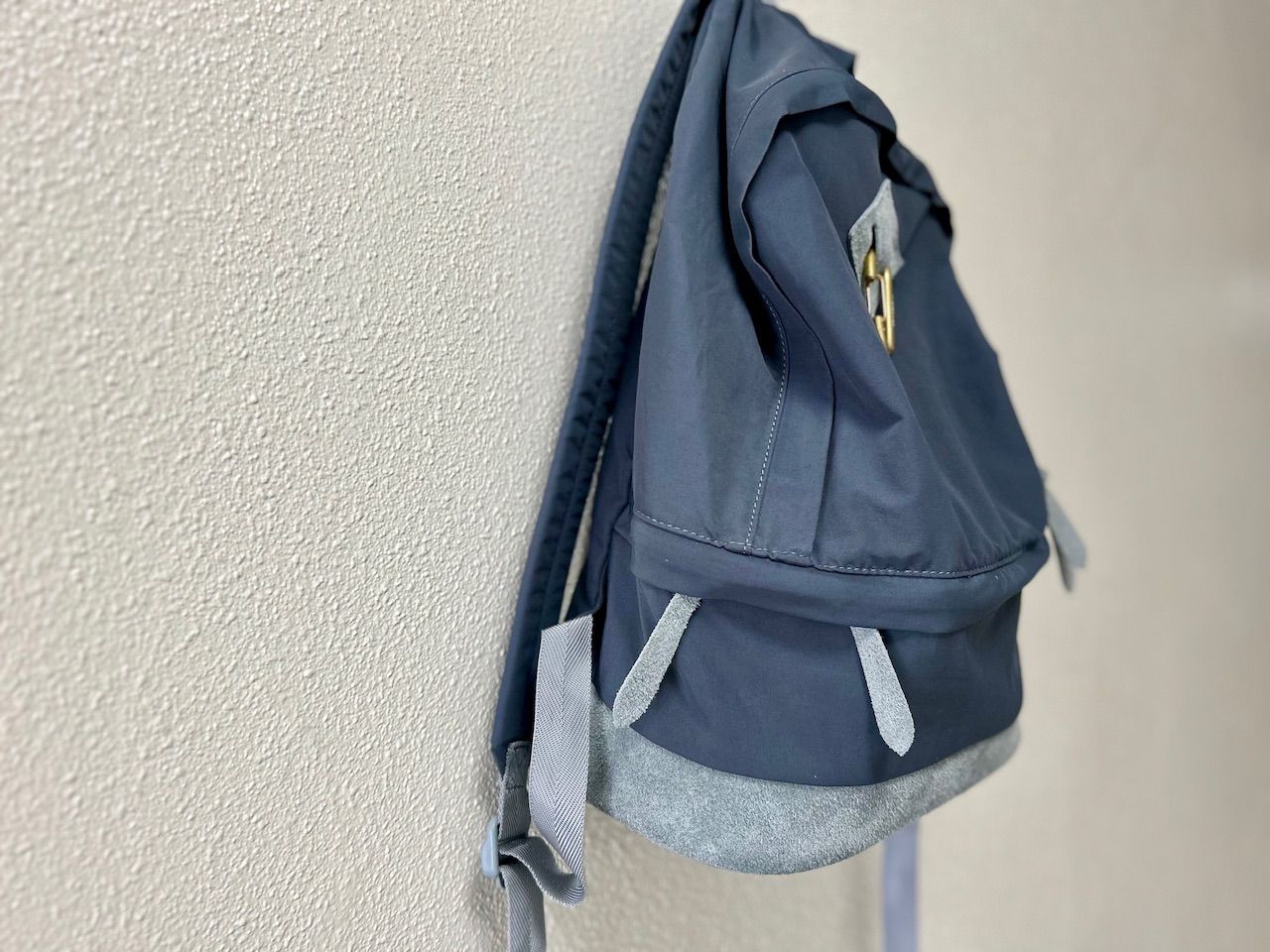 Master&Co. マスターアンドコー BACK PACK WITH CARABINER