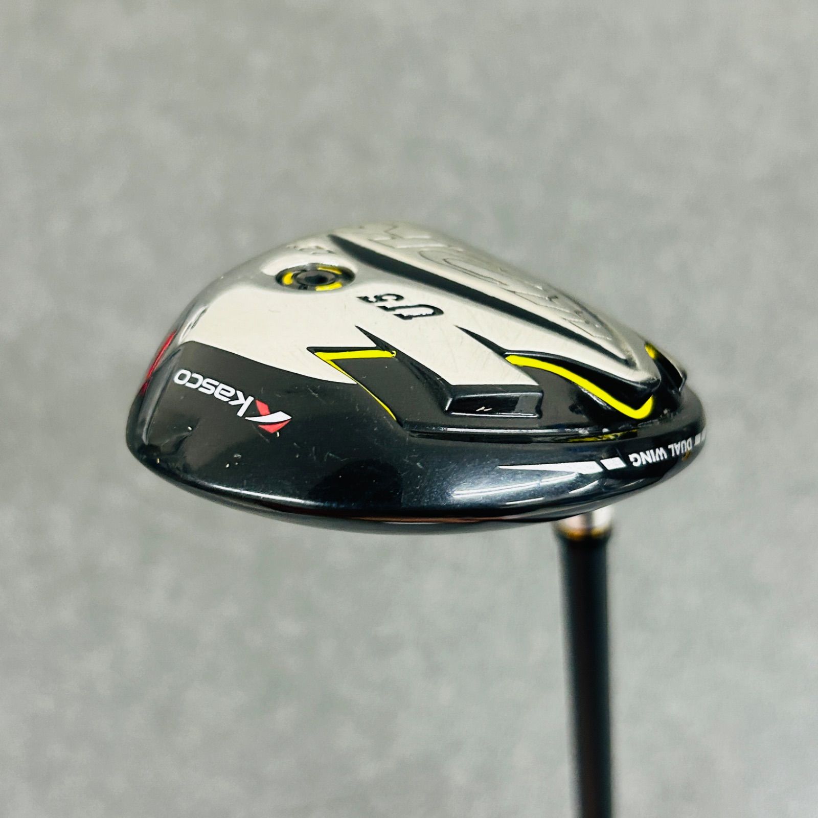 KASCO キャスコ K2K POWER TORNADO U5 22° パワートルネード