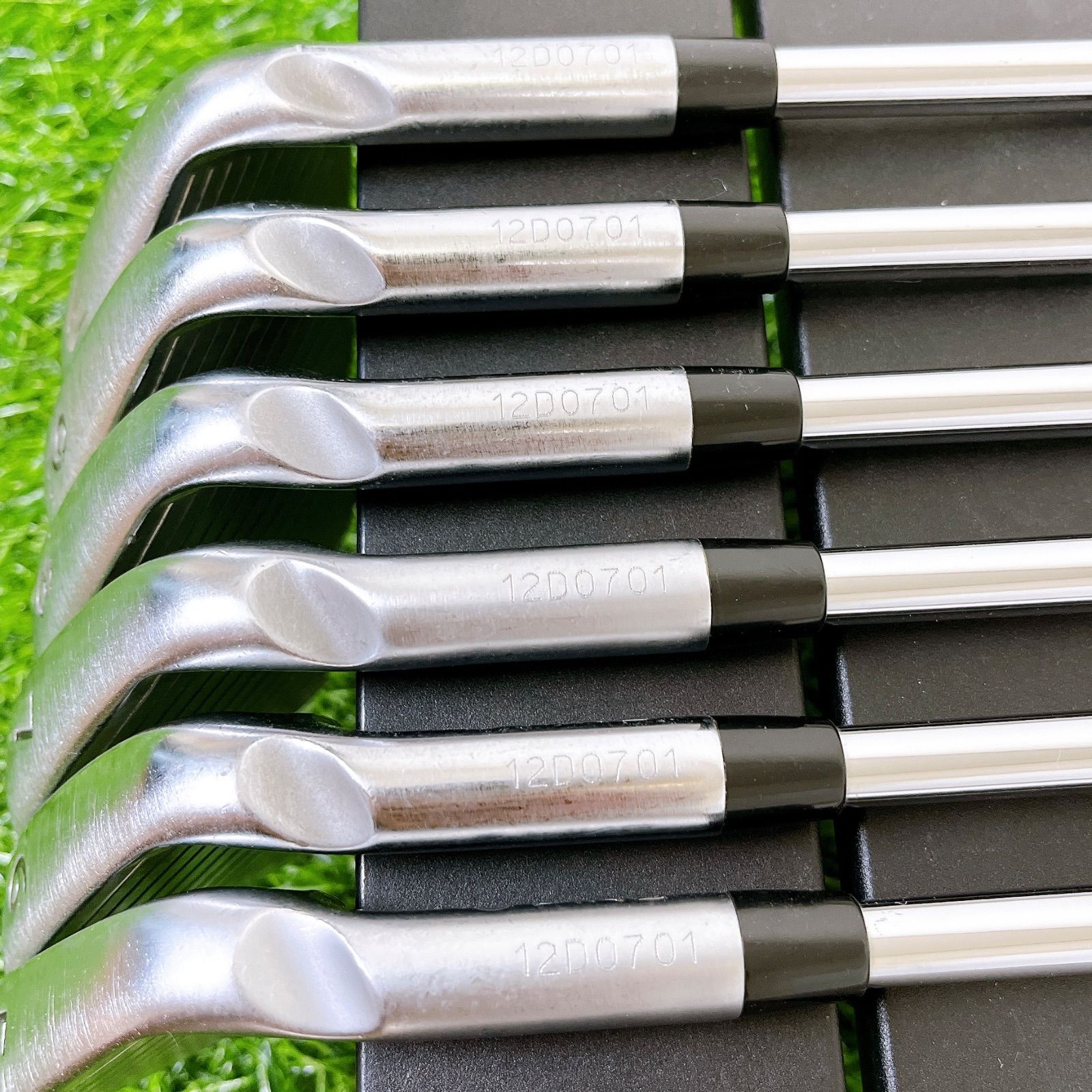 希少レフティ PING S55 ピン　メンズレフティ アイアン　6本セット　R 希少レフティ PING S55 ピン メンズレフティ アイアン 6本セット