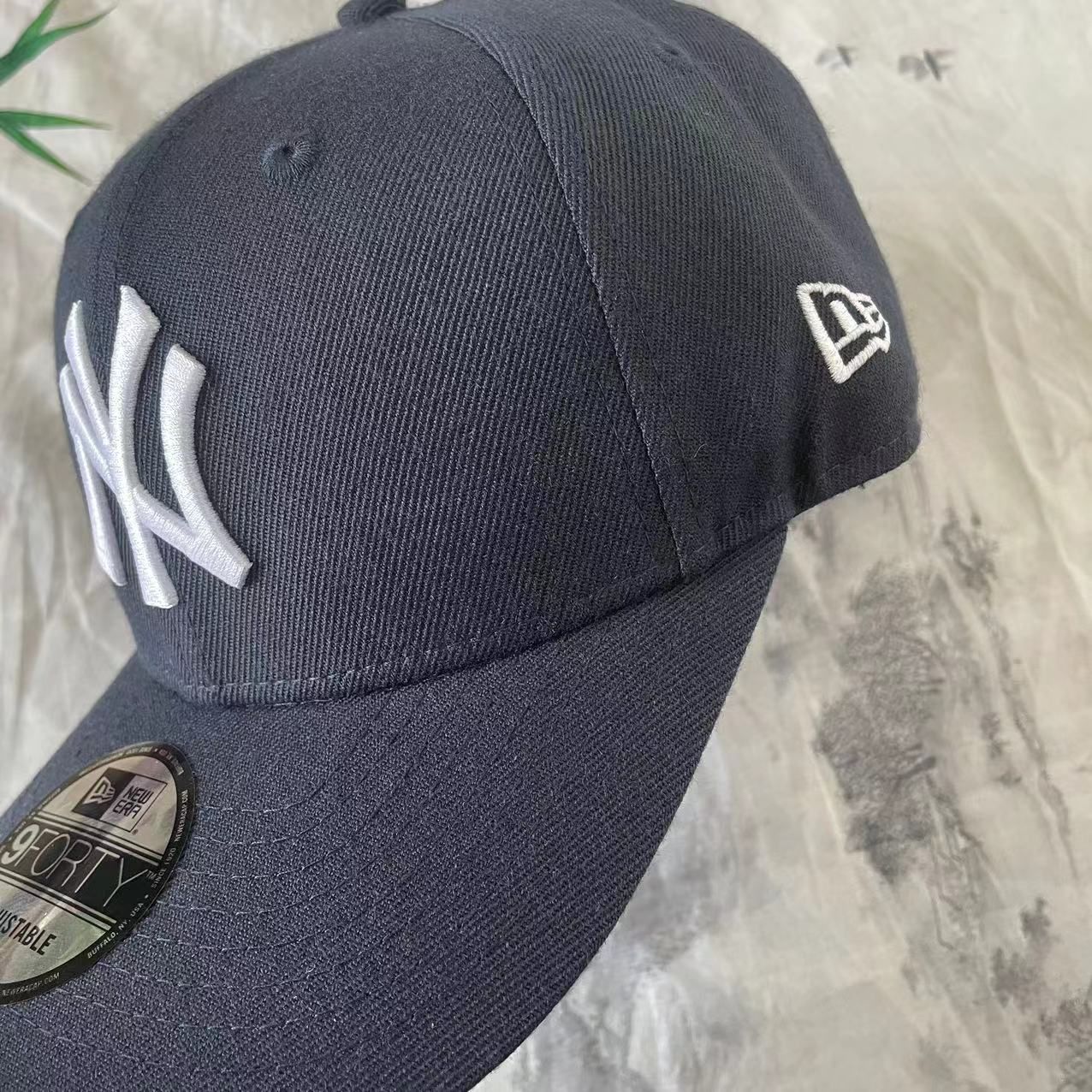 新品未使用 Paper & Ink Cotton Club Dragon Hat ネイビー - メルカリ