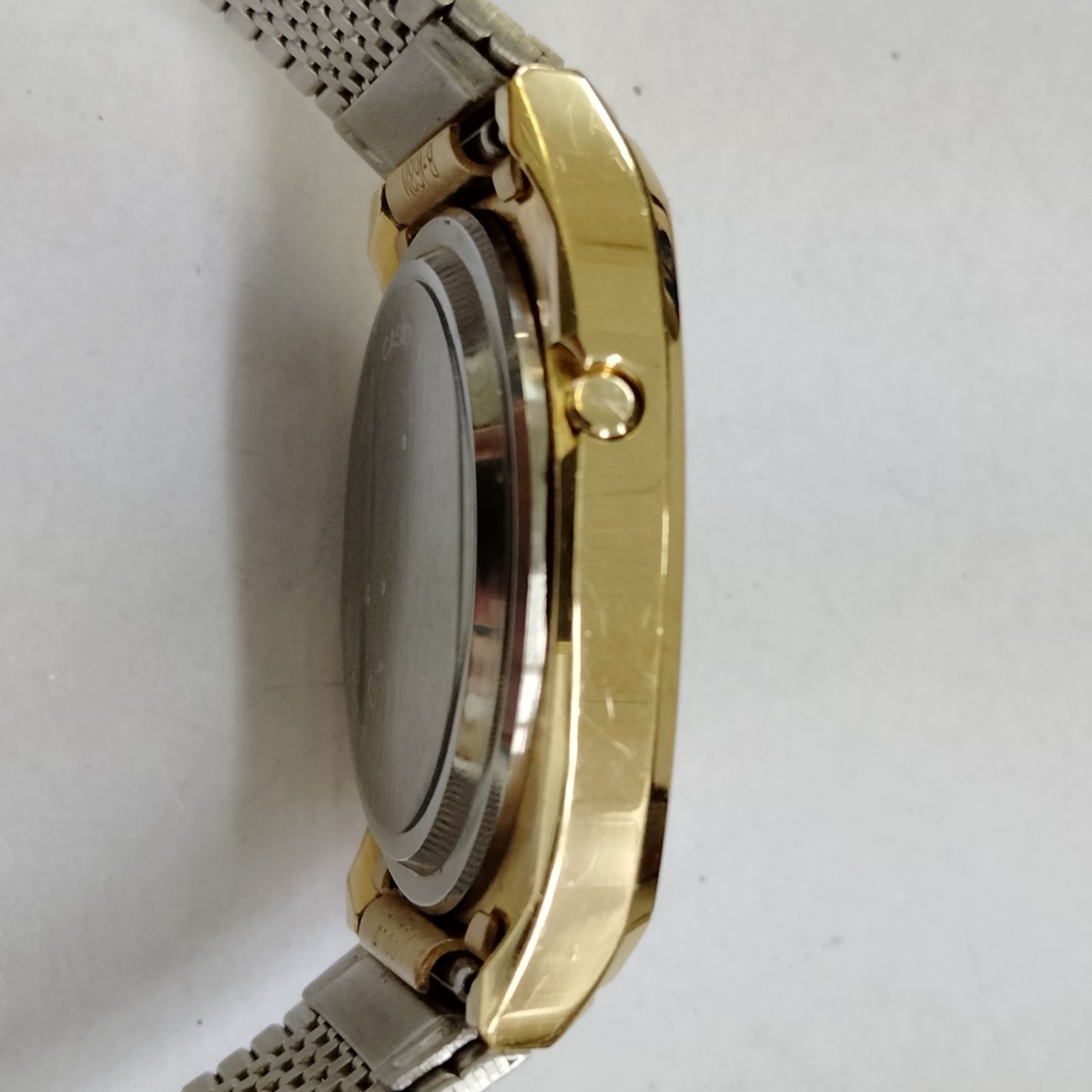 超レア CASIO カシオトロン 59CGS-33 ゴールド 未使用 美品 - メルカリ