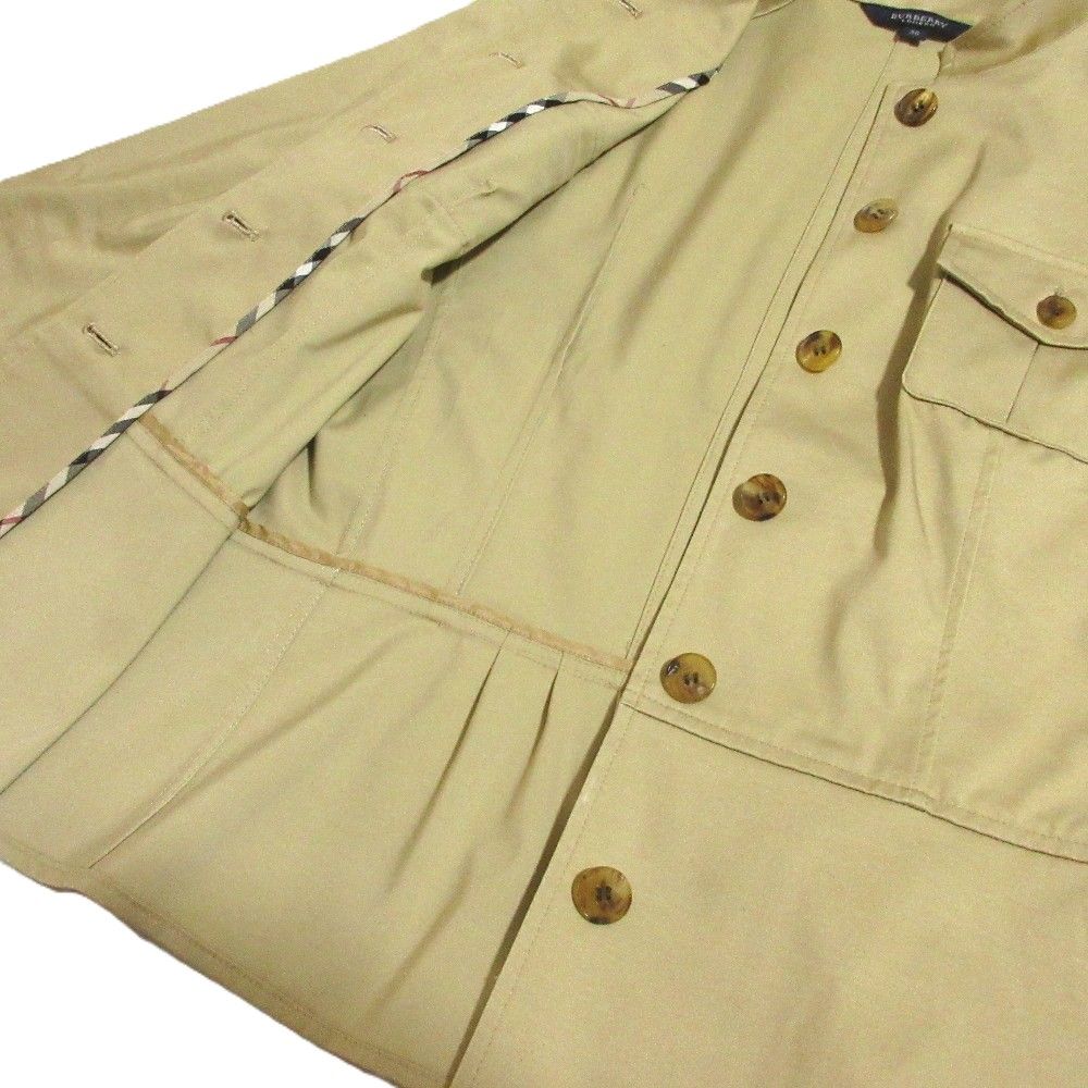 良品 BURBERRY LONDON バーバリーロンドン ストレッチ ワーク