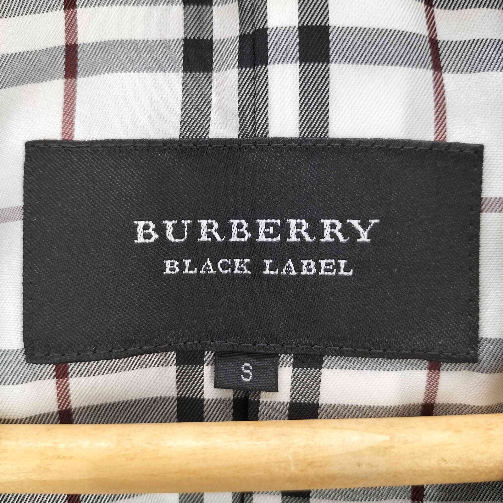 バーバリーブラックレーベル BURBERRY BLACK LABEL 裏地ノバチェック 