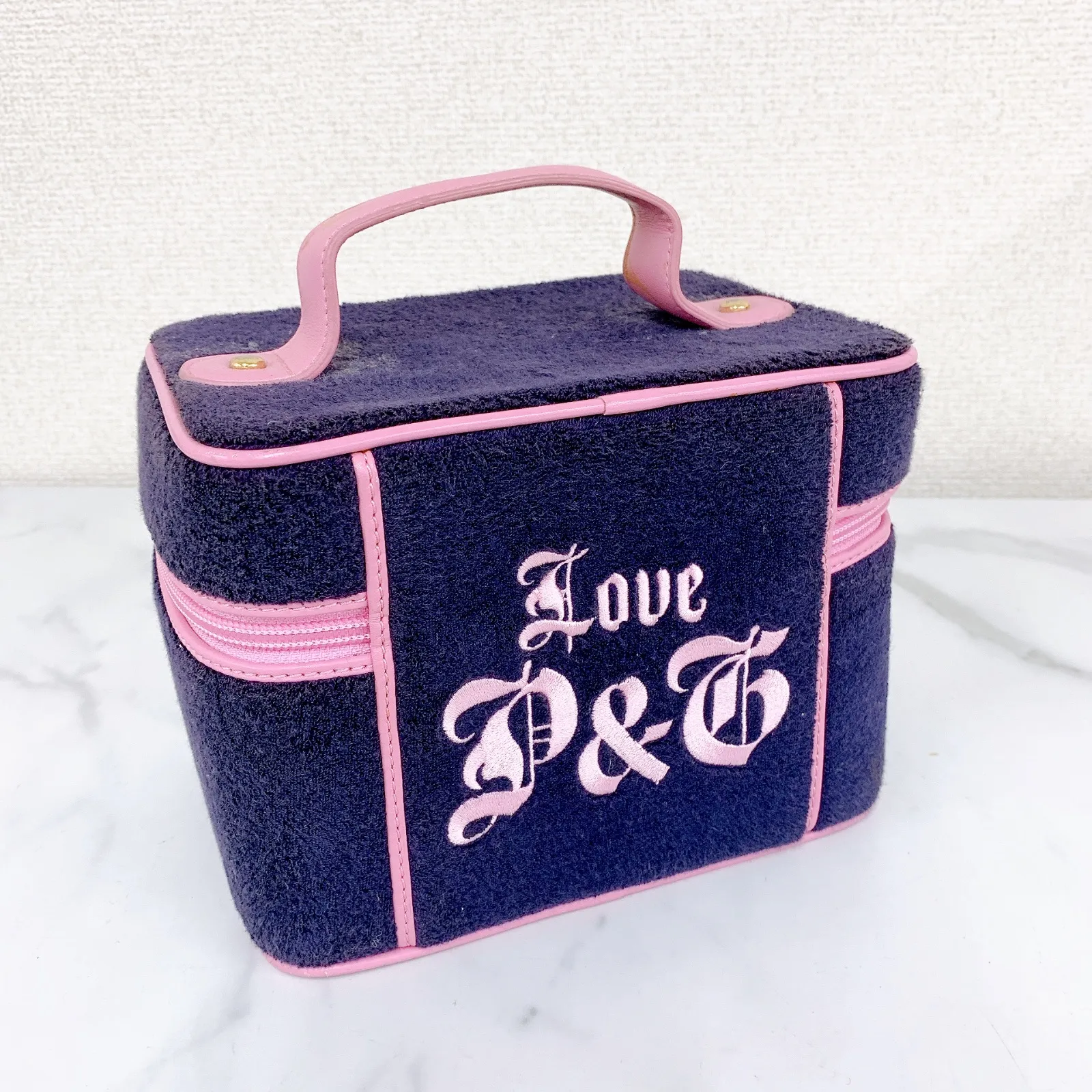 ジューシークチュール バニティバッグ 化粧ポーチ ミニバッグ Juicy Couture バニティバッグ ポーチ Makeup Bag ＋ジューシー