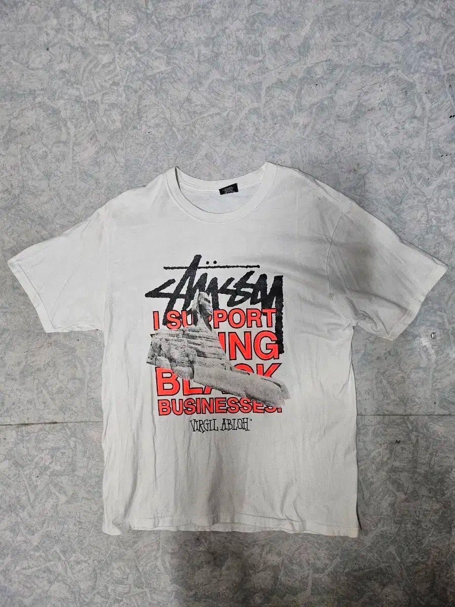 STUSSY(ステューシー) 40 周年 Off-White(オフホワイト) コラボ