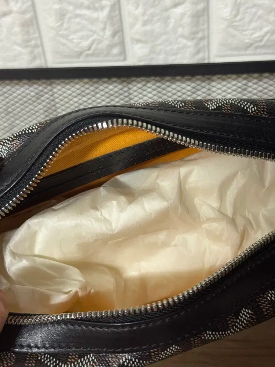 Goyard ゴヤール カフレ ブラックタン クロスバッグ