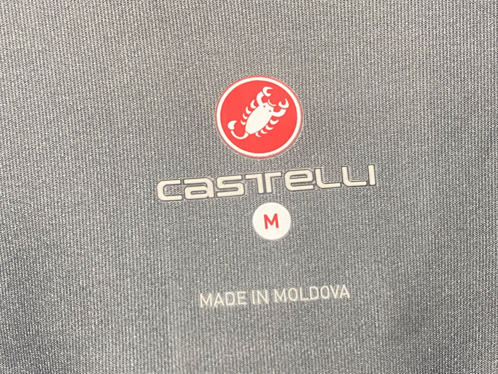 JH945 カステリ CASTELLI 節約 ROSSO CORSA 裏起毛 半袖 サイクル