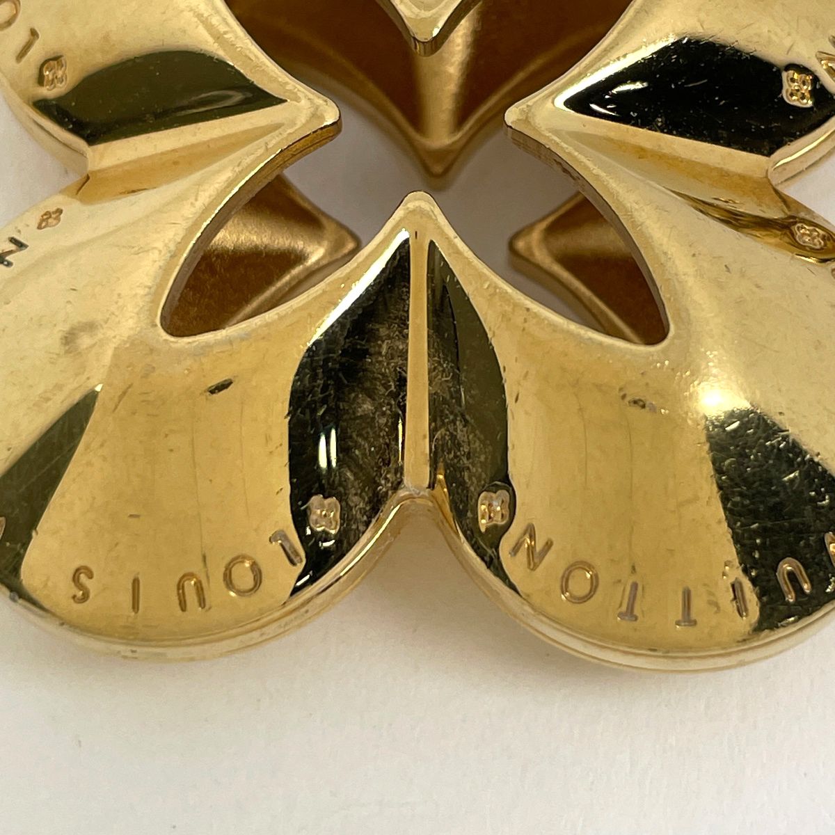 ルイ・ヴィトン Louis Vuitton ポルトクレ エクリプス キーリング