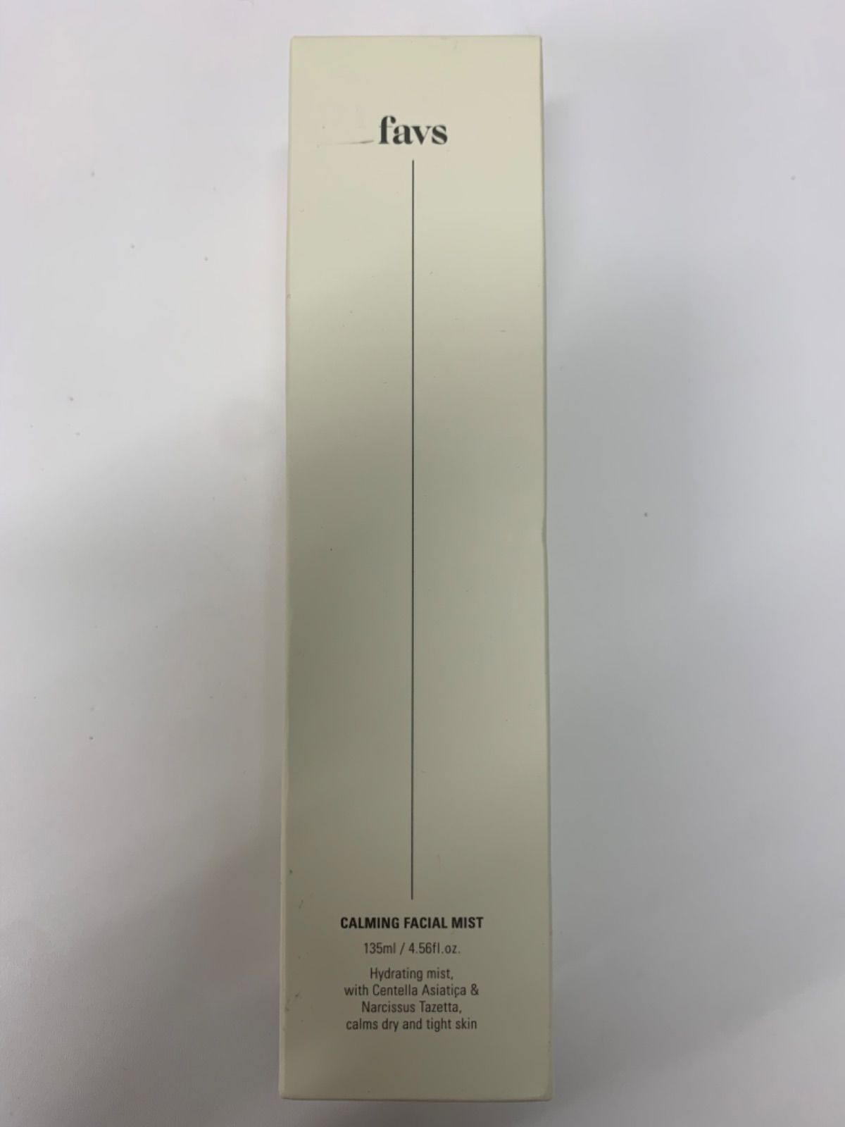 favs ファブス　カーミングフェイシャルミスト︎新品未開封