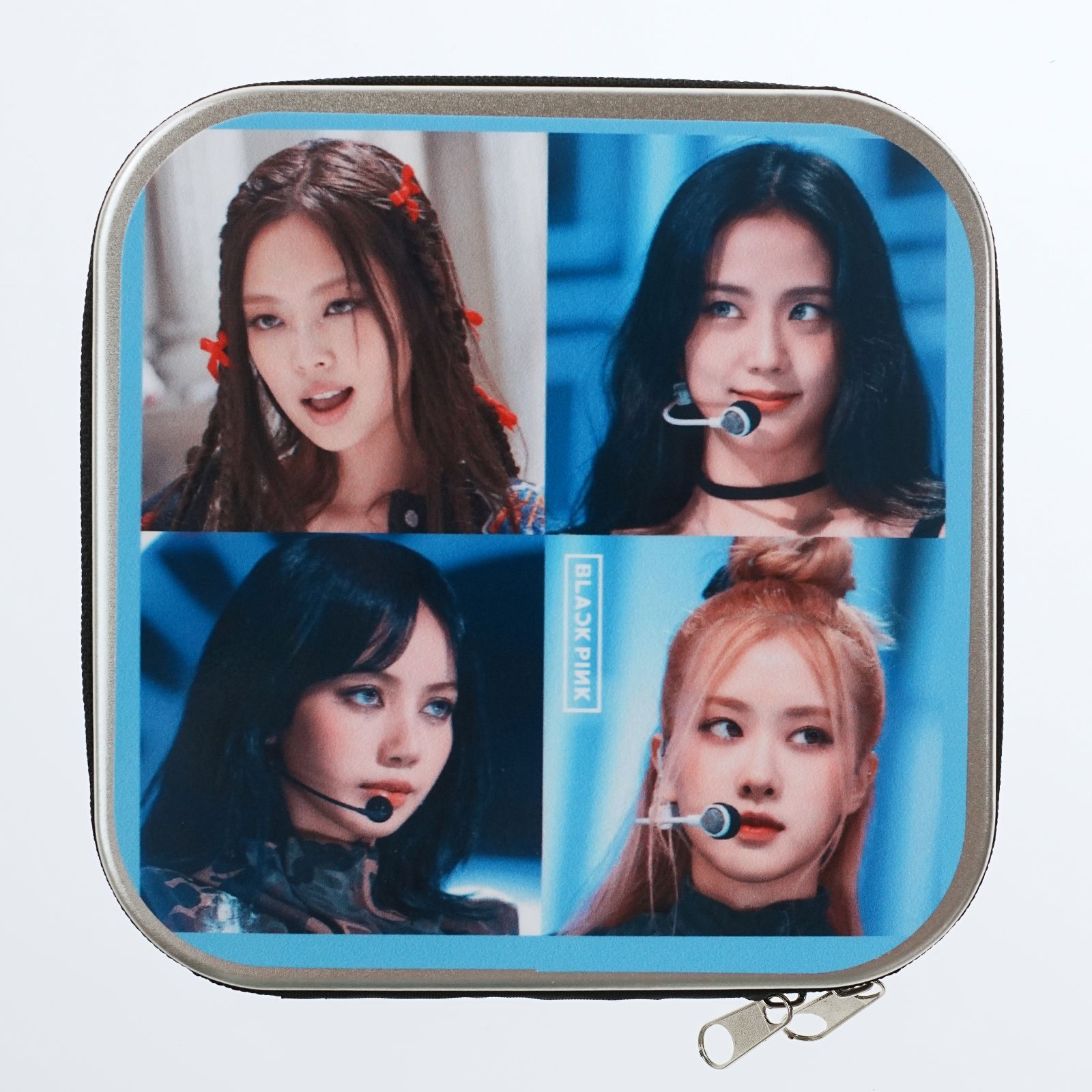 BLACKPINK ブラックピンク グッズ CDケース/DVDケース (20枚収納可能 