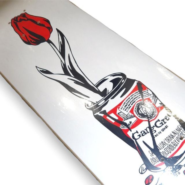 WASTED YOUTH SKATEBOARD DECK VERDY ウェイステッドユース