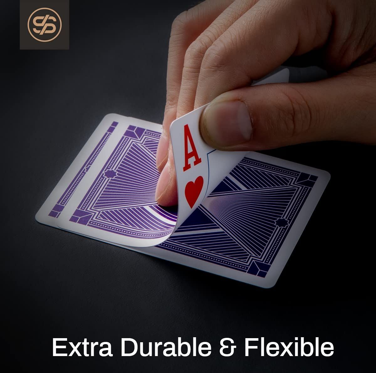 トランプ 2デッキセット(ジャンボインデックス/ポーカーサイズ