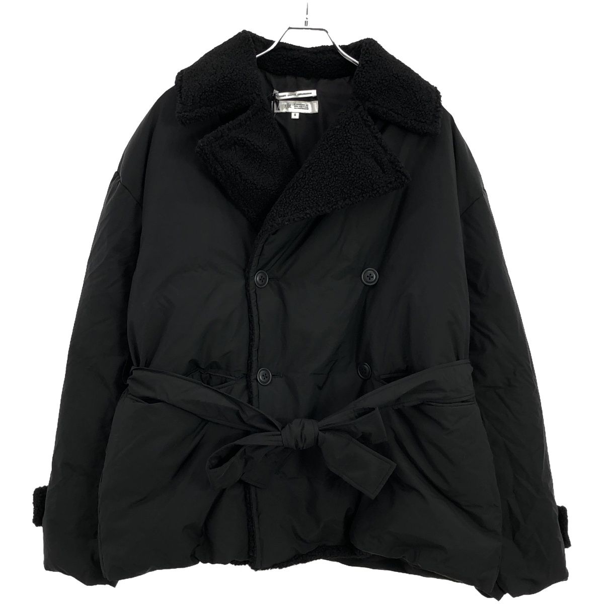 F/CE. エフシーイー 24AW RECYCLED DOWN P-COAT リサイクル ダウン Pコート FSU09242U0003 ブラック S