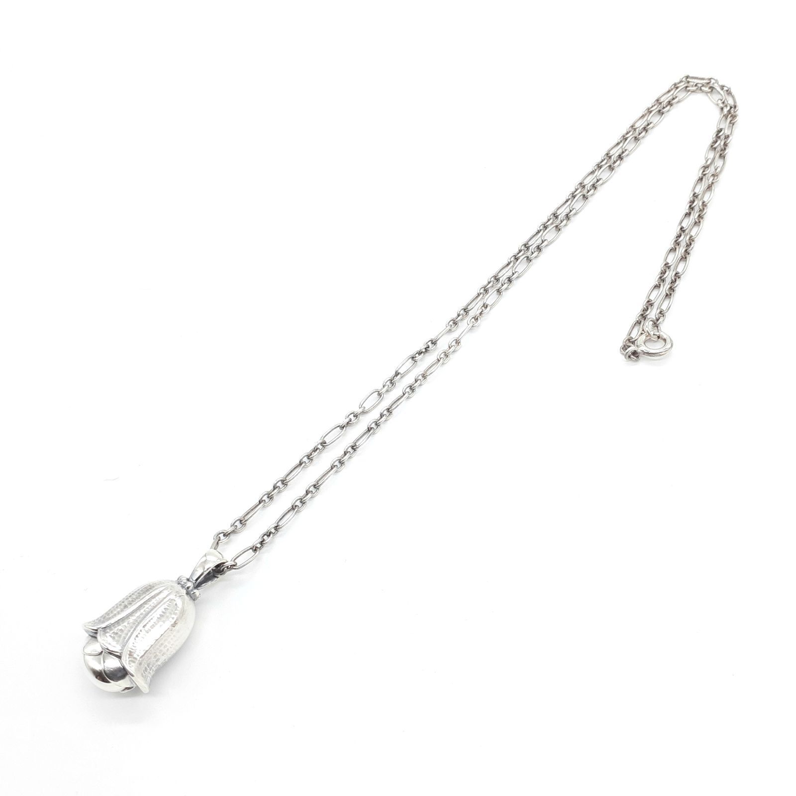 GEORG JENSEN ジョージジェンセン ネックレス 2007年 イヤーペンダント 