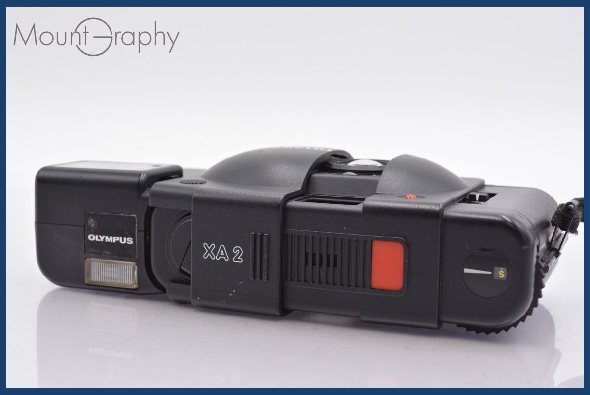 ☆良品☆ オリンパス Olympus XA 2 節約 35mm F3.5 同梱可 #mj3636