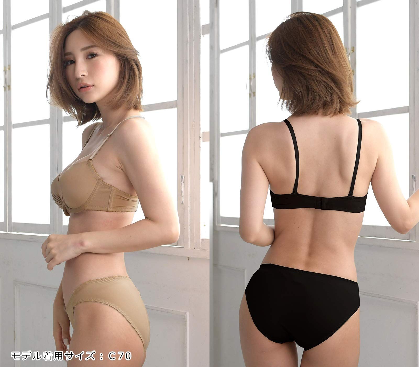 婦人 下着 モデル 