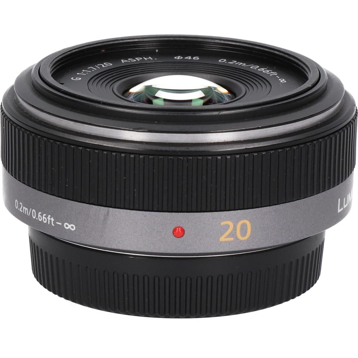 ＰＡＮＡＳＯＮＩＣ Ｇ２０ｍｍ Ｆ１．７ Ｈ－Ｈ０２０