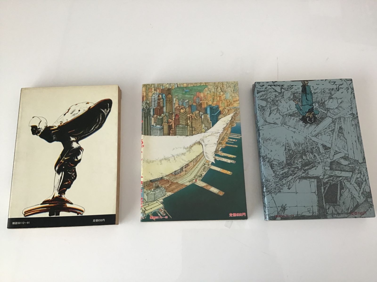 大友克洋作品7冊セット 童夢 さよならにっぽん ハイウェイスターなど MC5Y 大友克洋作品7冊セット 童夢 さよならにっぽん ハイウェイスター