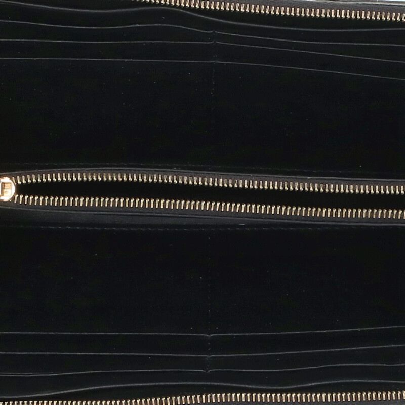 セリーヌ 10B552BQ3.38NO トリオンフ柄ラウンドジップ長財布 メンズ  