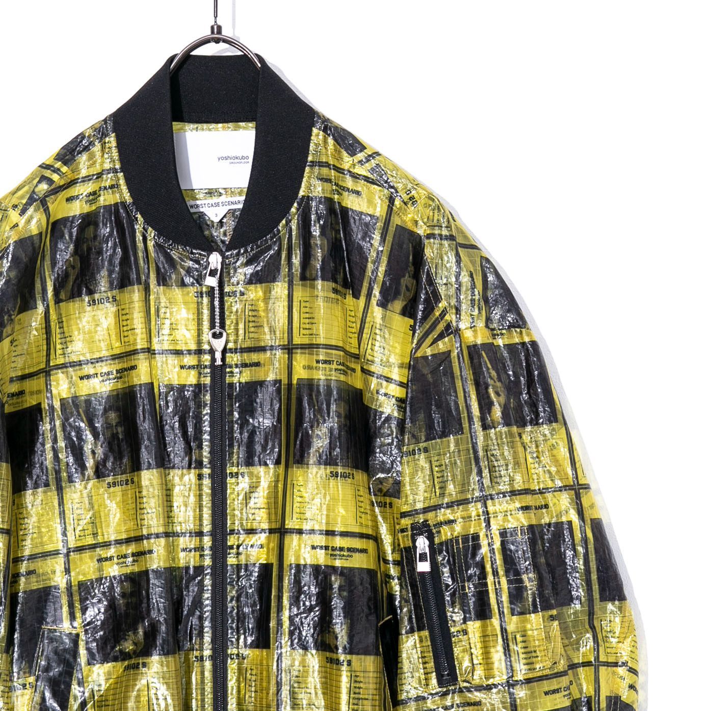 yoshio kubo ヨシオクボ　バイカラーコート　1　ベージュ　ブラック yoshiokubo(ヨシオクボ) – GQ SHOP