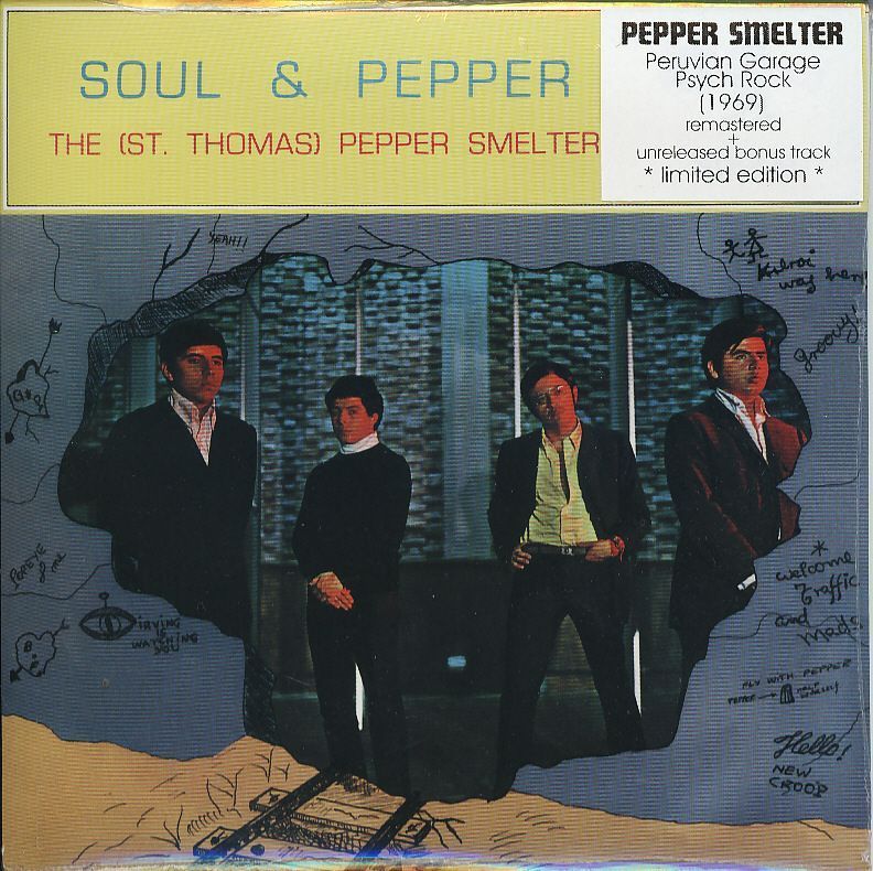 ST. THOMAS PEPPER SMELTER / Soul and?Pep