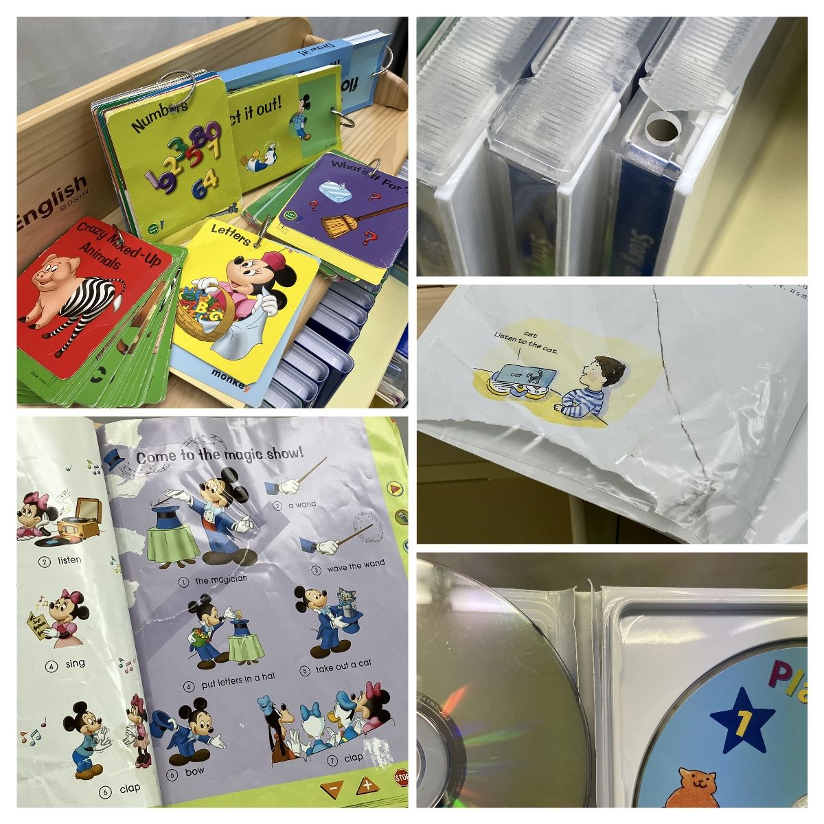 DWE 2017年頃 DWE World Family Disney World of English