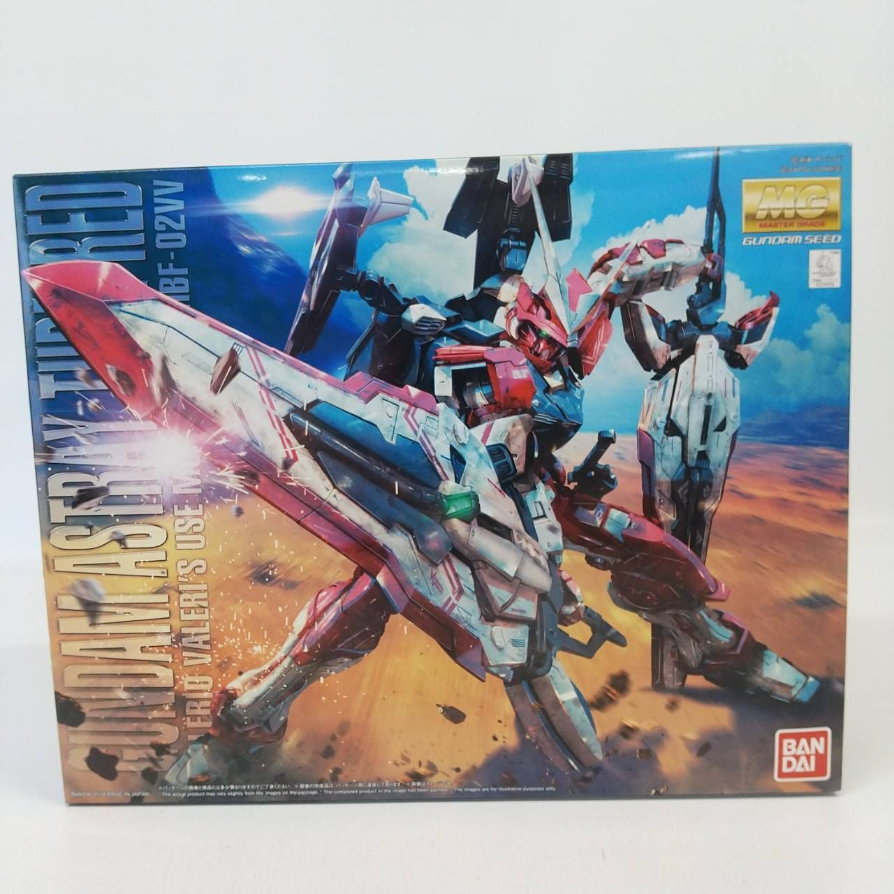 MG 1/100 ガンダムアストレイ ターンレッド プラモデル / GUNDAM