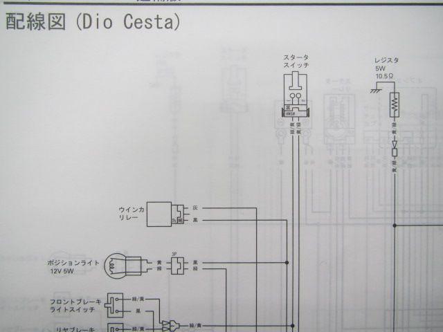 11705788 車・バイク・自転車 スマートディオZ4 サービスマニュアル
