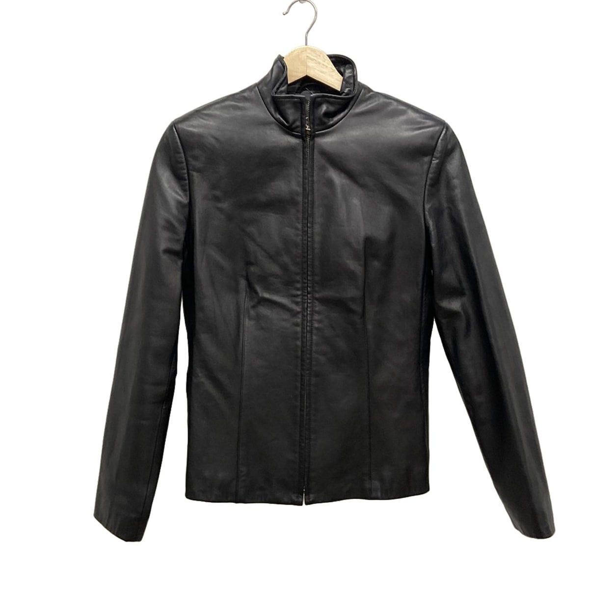 【M】  カルバンクライン ライダースジャケット Calvin Klein カルバンクライン シングル ライダースジャケット