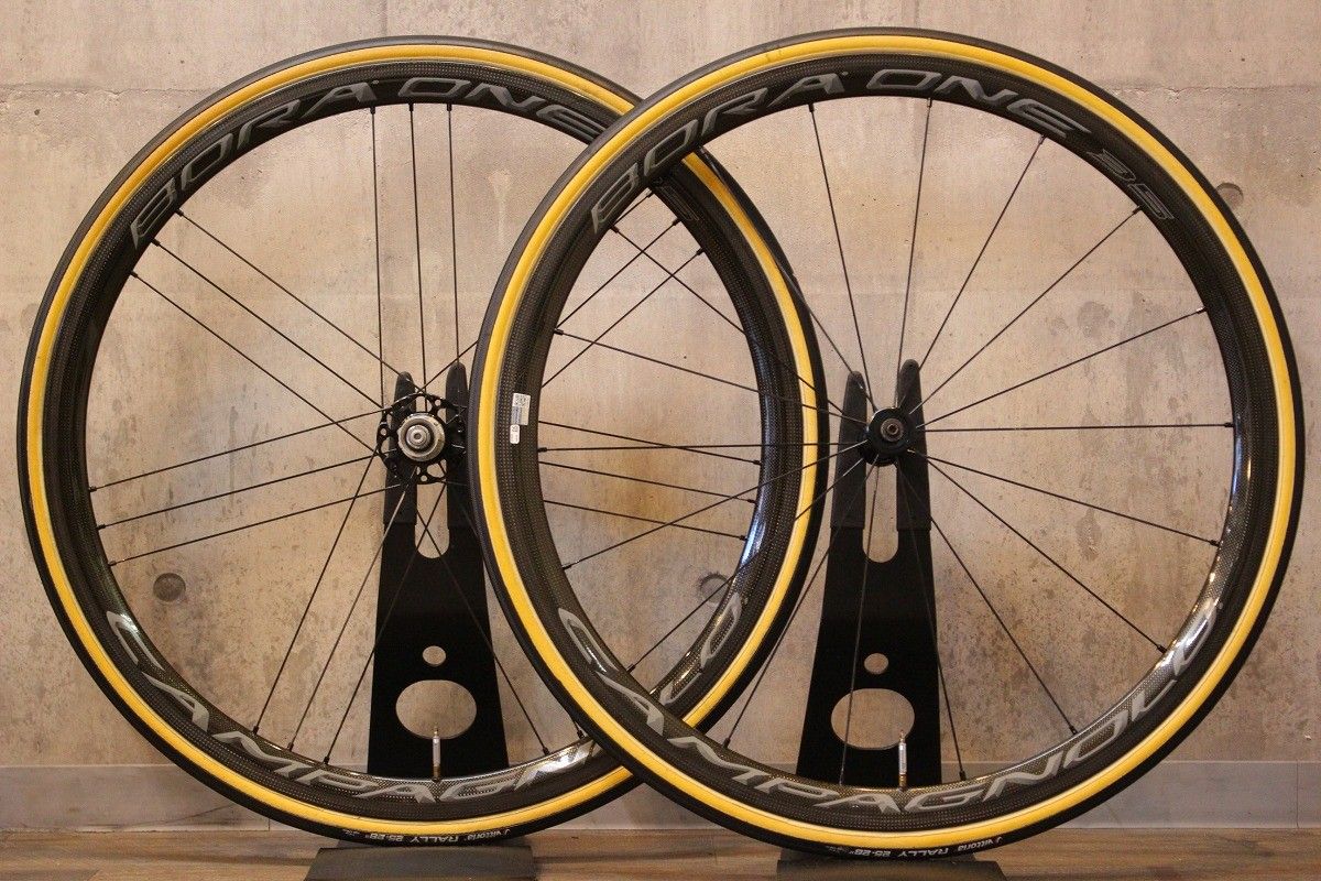 カンパニョーロ CAMPAGNOLO ボーラ ワン BORA ONE 35 カーボン チューブラー ホイールセット シマノ 11/12s ワイド  【名古屋店】 - メルカリ