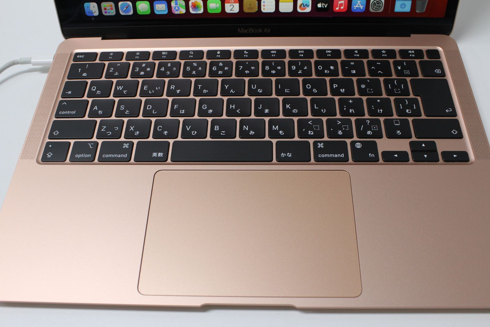 現状品】MacBook Air（M1,2020）256GB/16GB〈MGND3J/A〉④