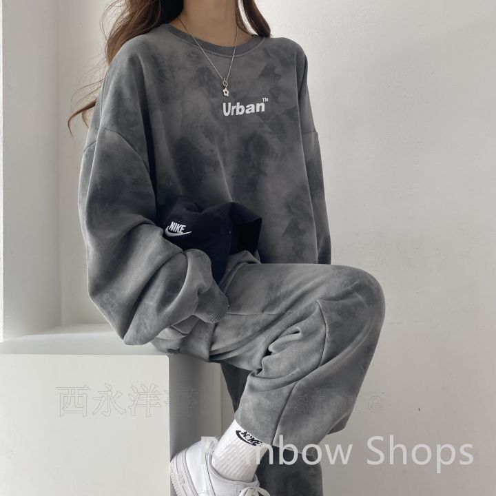 ＊新品未開封＊スノー プルオーバー ロンT & ロングパンツ 上下セット 新品未使用】上下セット セットアップ レディース 長袖 プル