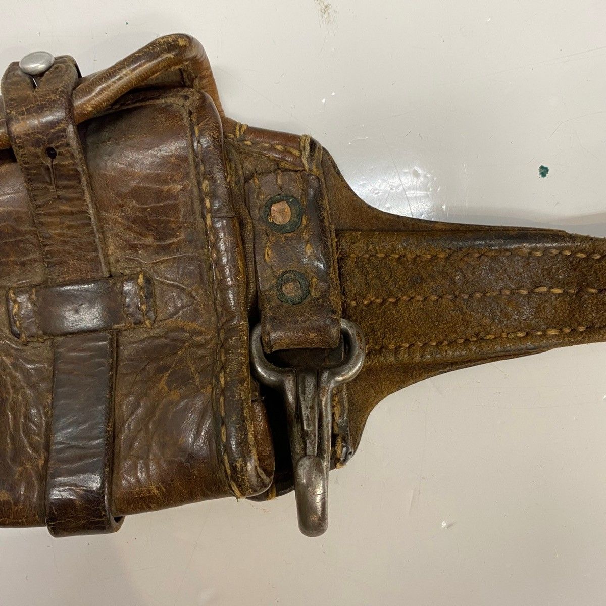 ヴィンテージ vintage スウェーデン軍 バンダリアポーチ 5連