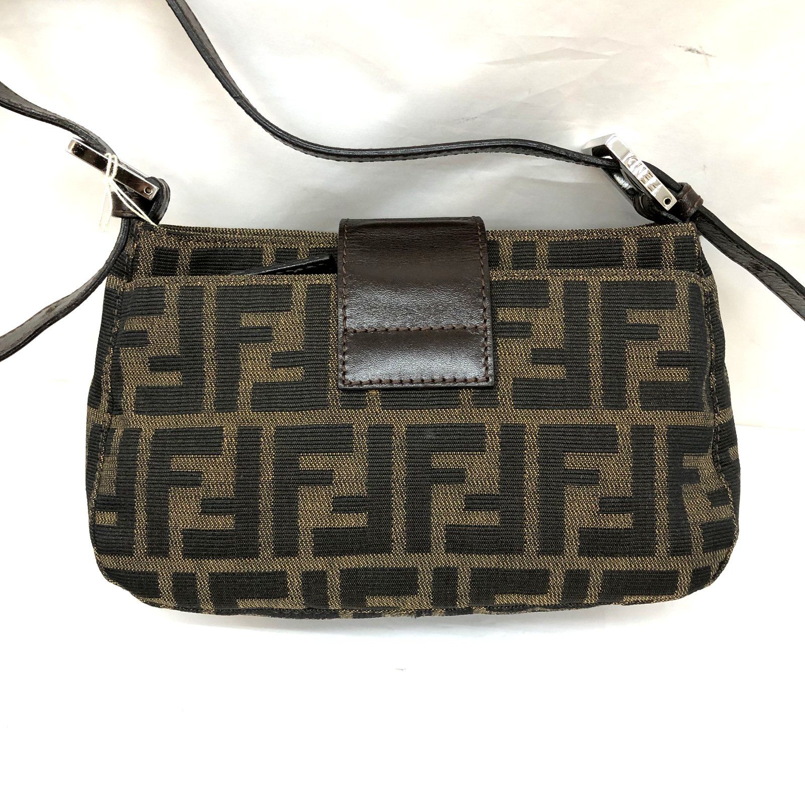 FENDI フェンディ アクセサリーポーチ ミニハンドバッグ 26723 ズッカ