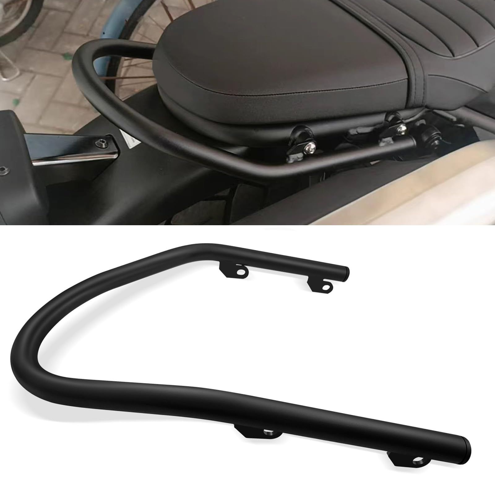 FOR cl 250 300 500 2025 カスタムパーツ バイク用リア キャリア グラブバー シートサイド ハンドレール テール 荷物ラックcl