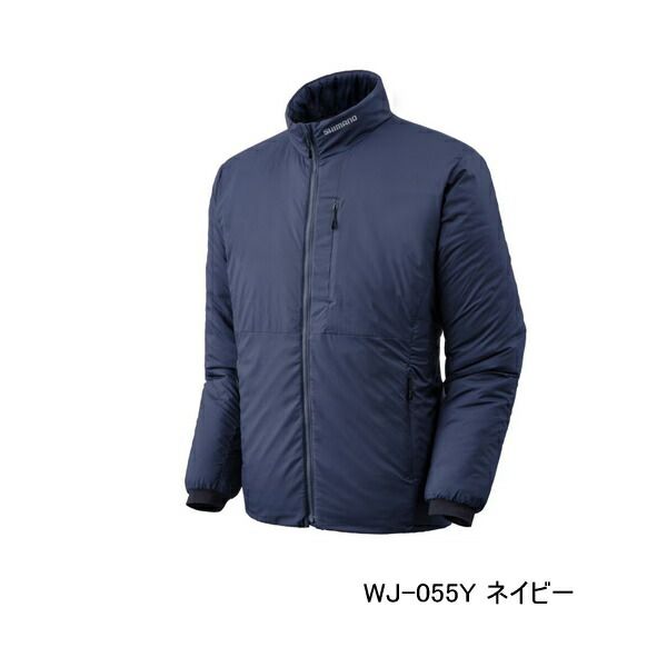 ≪ 25年9月新商品 ≫ シマノ アクティブインサレーション ジャケット WJ-055Y ネイビー Lサイズ