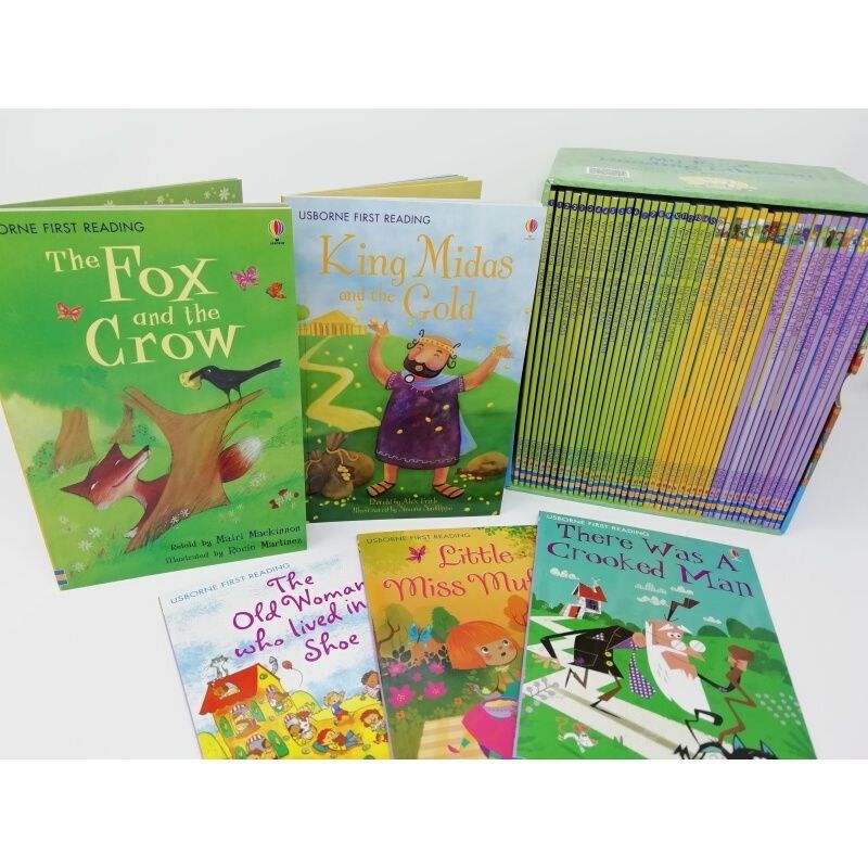 新品】Usborne collection First Reading Library 英語絵本50冊