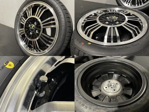 新品 バランス調整済み【海外製タイヤ 165/50R16】夏タイヤ【BeatStage SD-C 16インチ 5J4HPCD100+45】ブラポリ ムーヴ タント等　(MMT008)クレジットカード QRコード決済可能 新品 バランス調整済み【海外製タイヤ 165/50R16】夏タイヤ【BeatStage