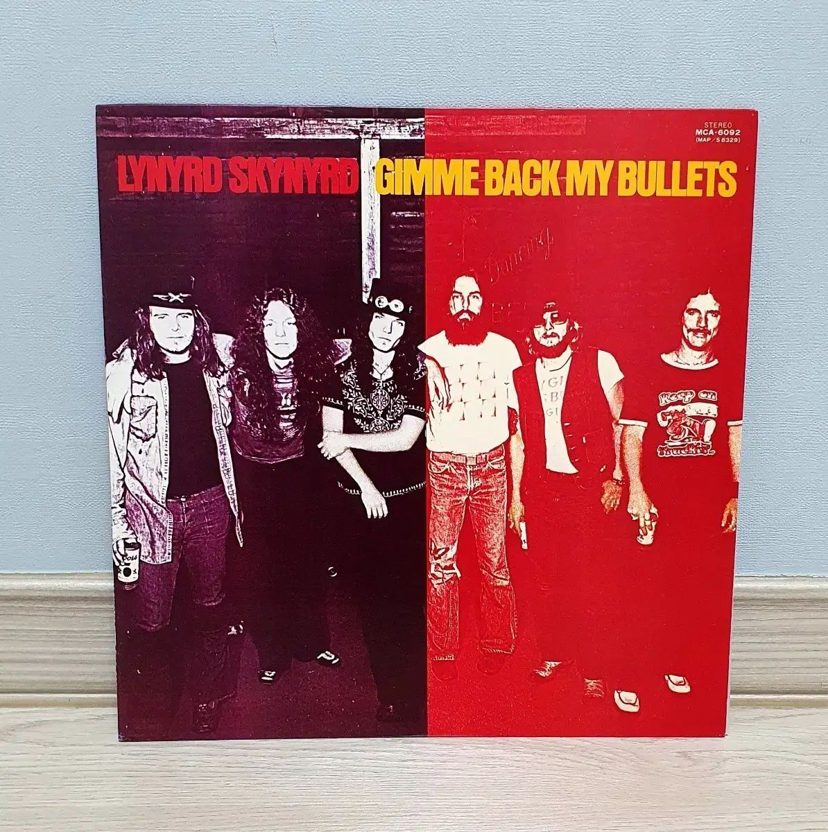 LP ㅡ なアルバム LYNYRD SKYNYRD インポートされたアルバム