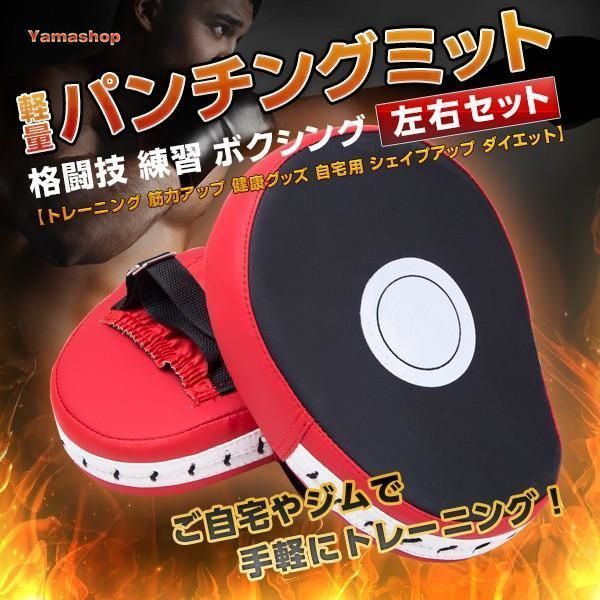 パンチングミット未使用 新品・未使用】パンチングミット パンチング グローブ