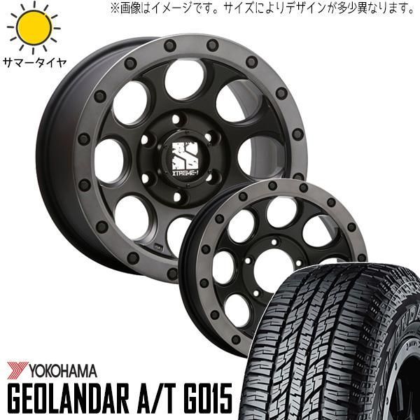 YOKOHAMA GEOLANDAR M/T G003 16インチ　jb64にて GEOLANDAR ジムニー JB64 JB23 JA11 新品 16インチ タイヤ